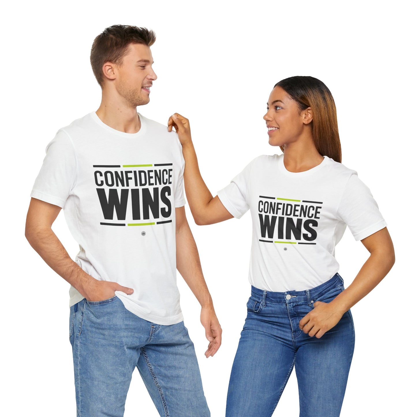 Confidence Wins T-Shirt