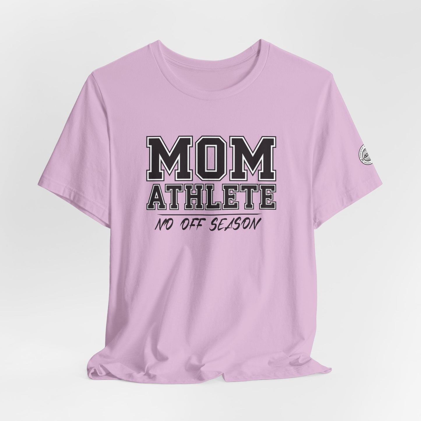 Mom Athlete No Off Season Tee | Sports Mom Graphic Tee