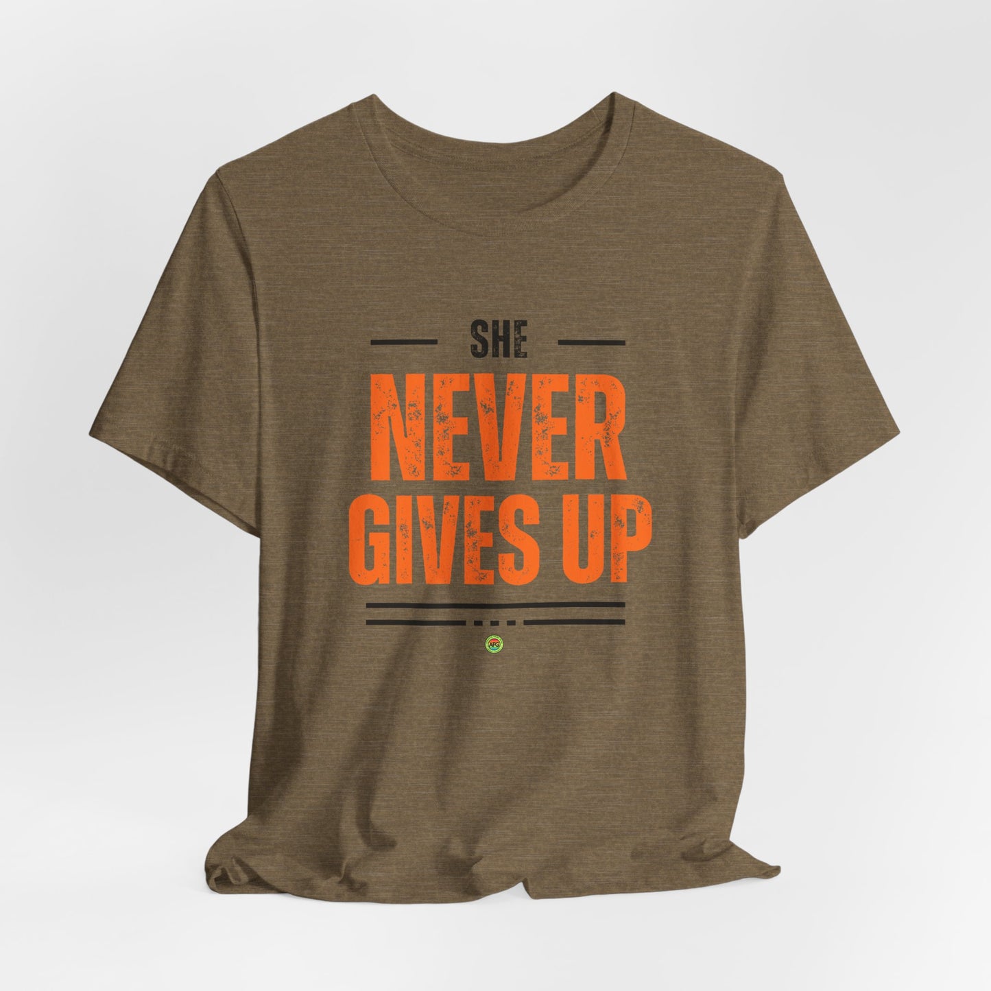 Graphic Tee - She Never Gives Up