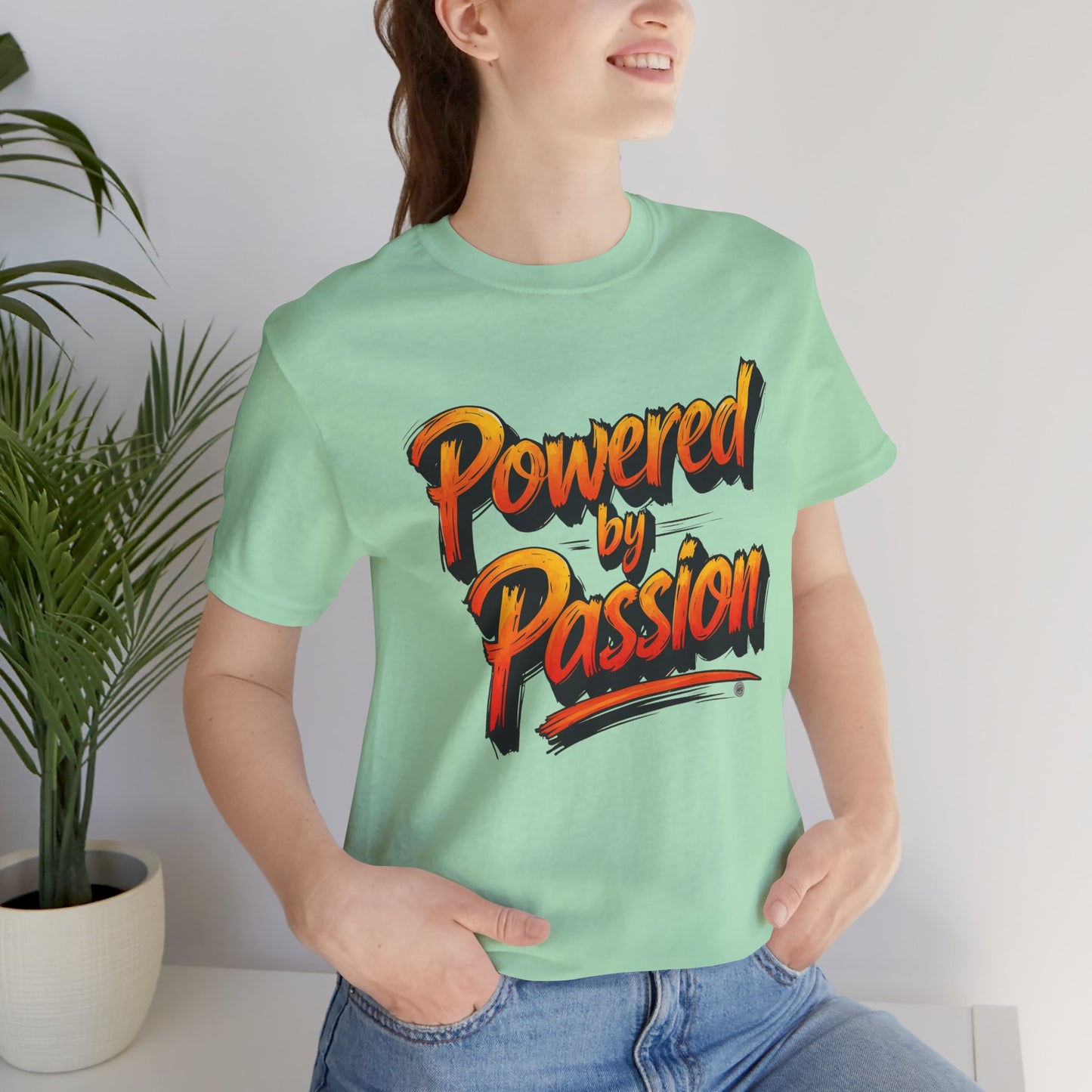 Tee - Powered by Passion