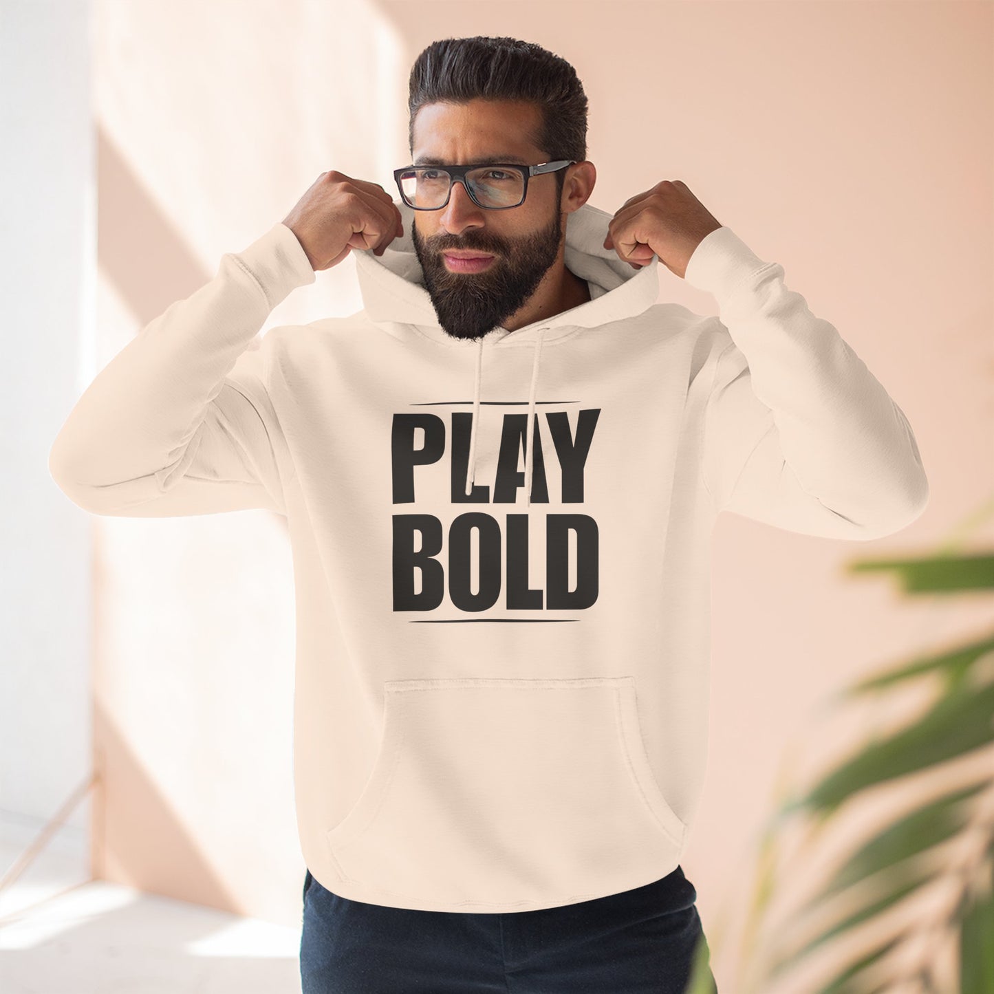 Play Bold Premium Pullover Hoodie