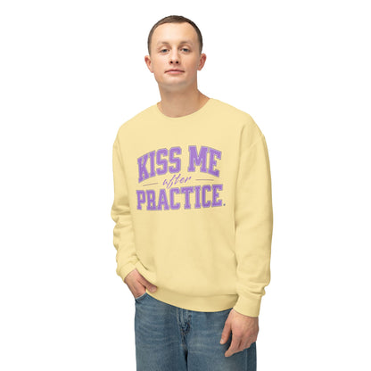 Kiss Me After Practice | Flirty Lightweight Crewneck