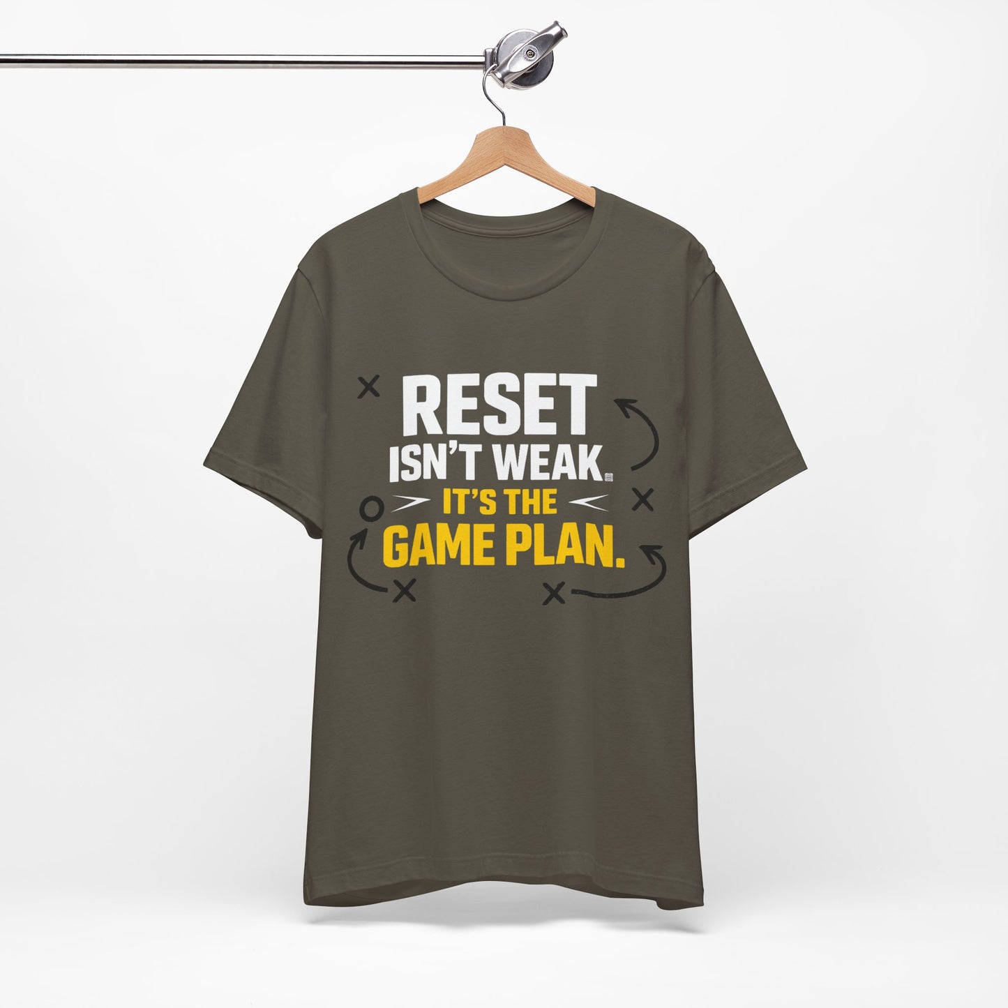 Reset Isn't Weak Tee