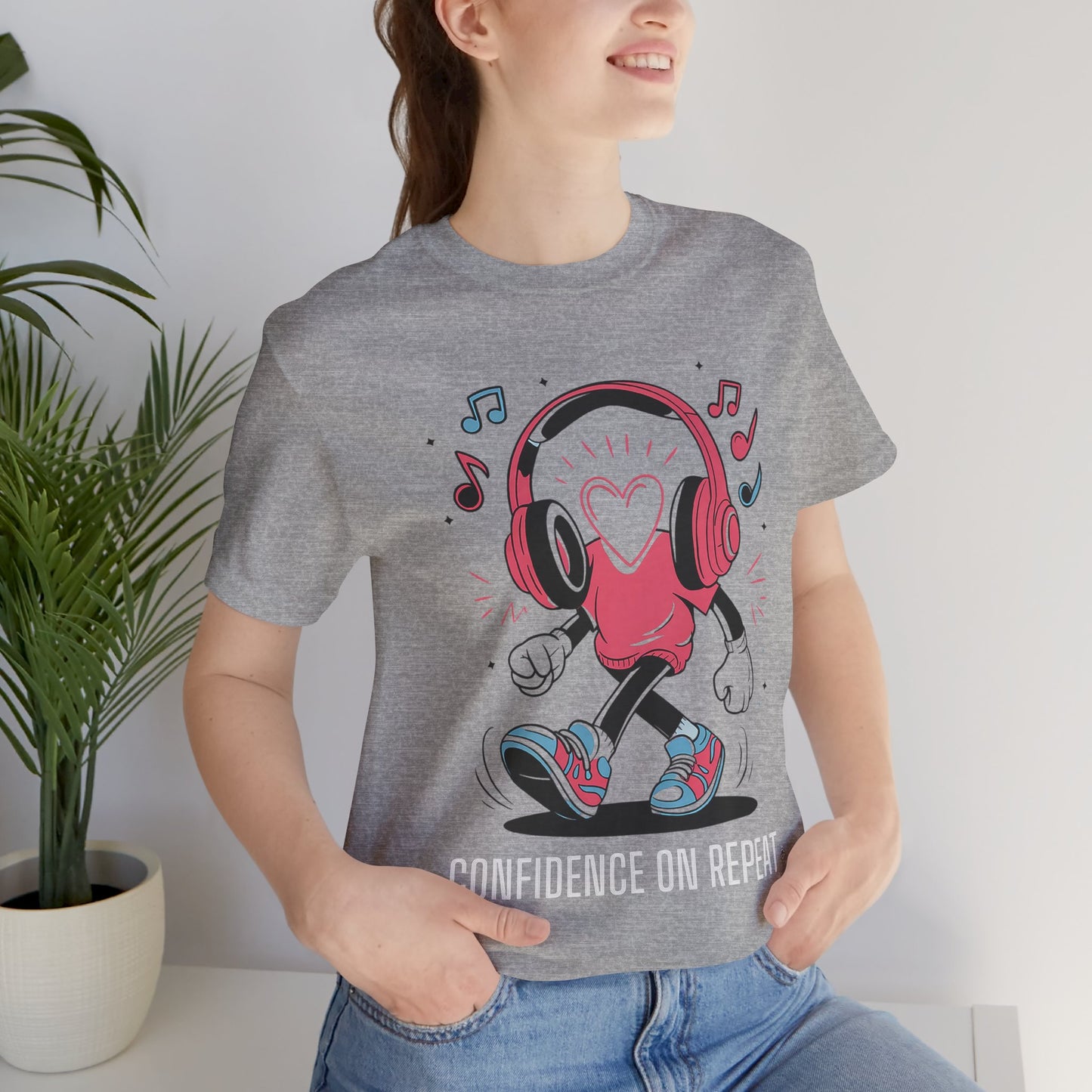 Confidence on Repeat Tee