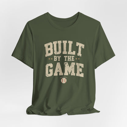 Built by the Game – Unisex Athlete Tee | Earned Strength • Athlete Mentality