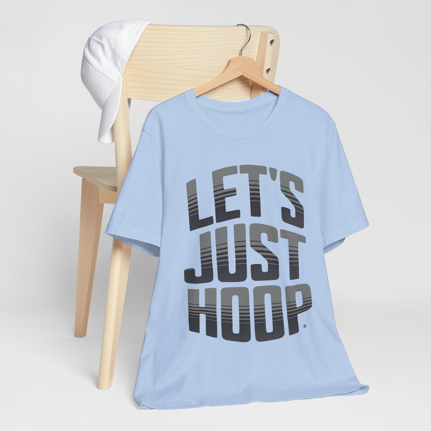 Let's Just Hoop Tee