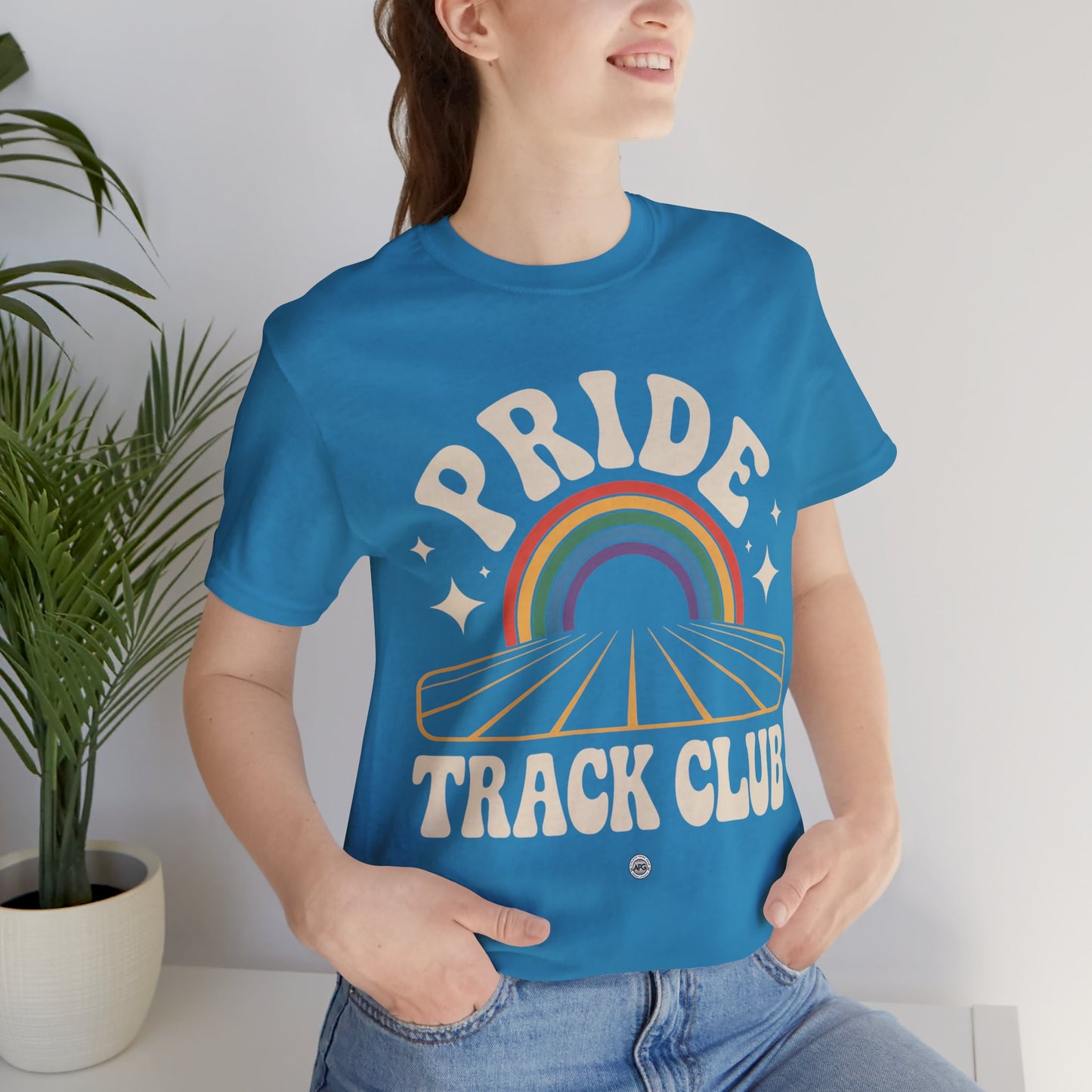 Pride Track Tee