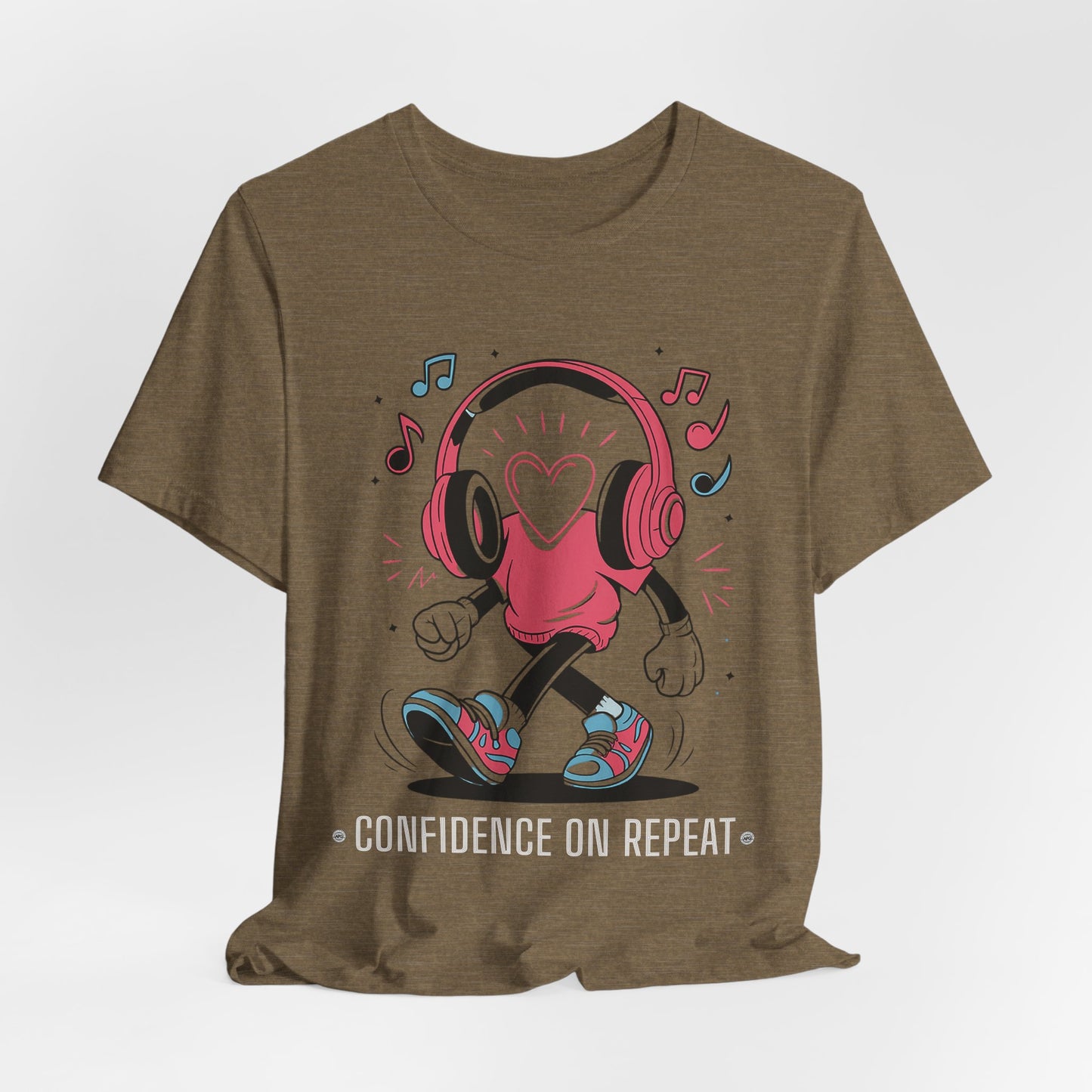 Confidence on Repeat Tee