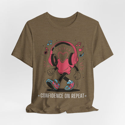 Confidence on Repeat Tee