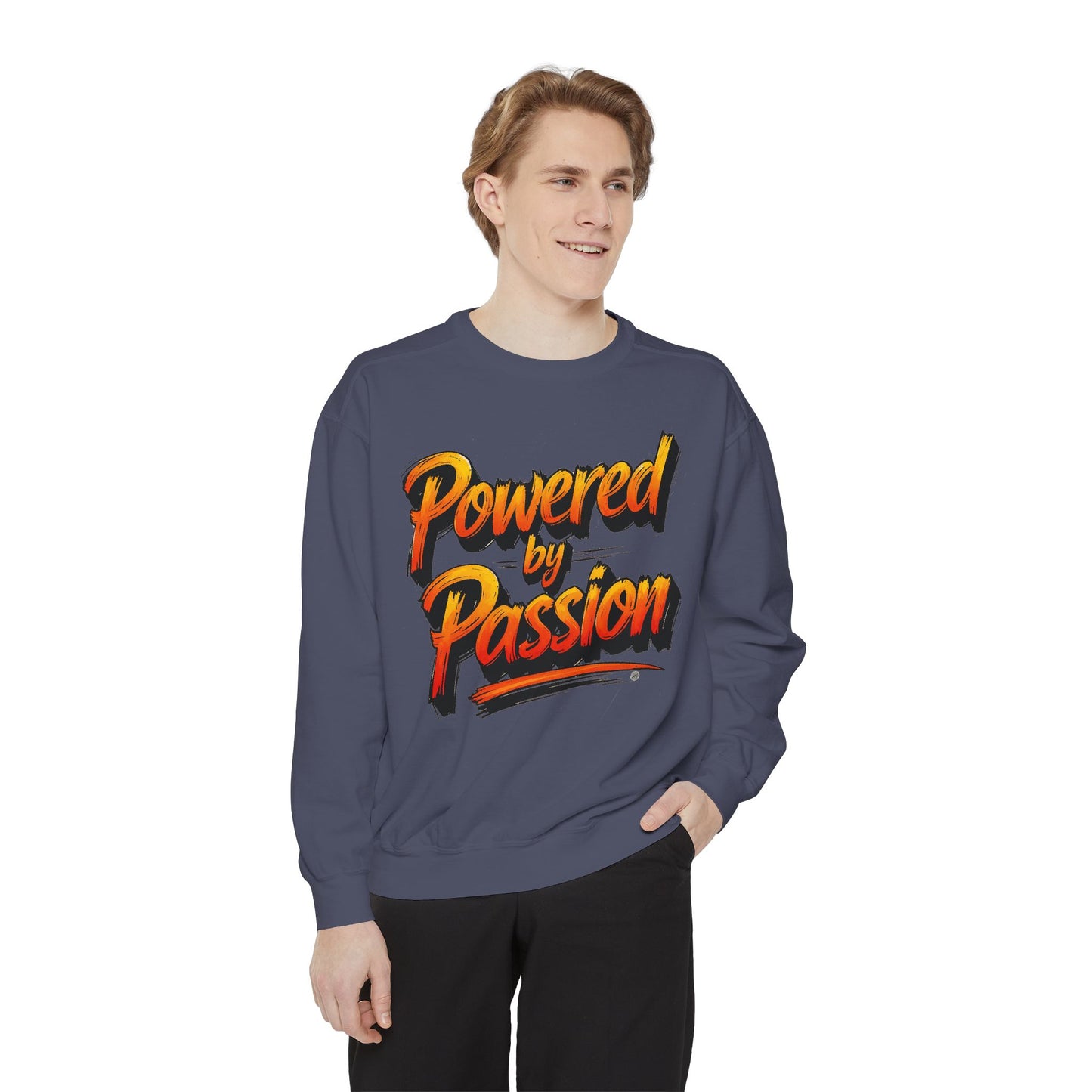 Passion-Driven- Heavyweight Crewneck