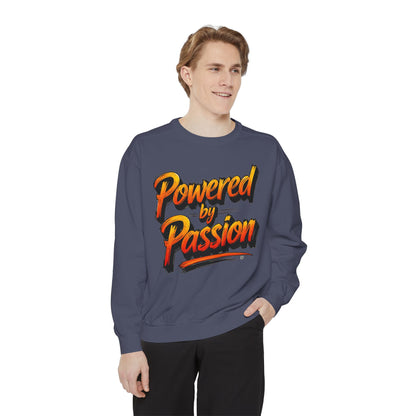 Passion-Driven- Heavyweight Crewneck