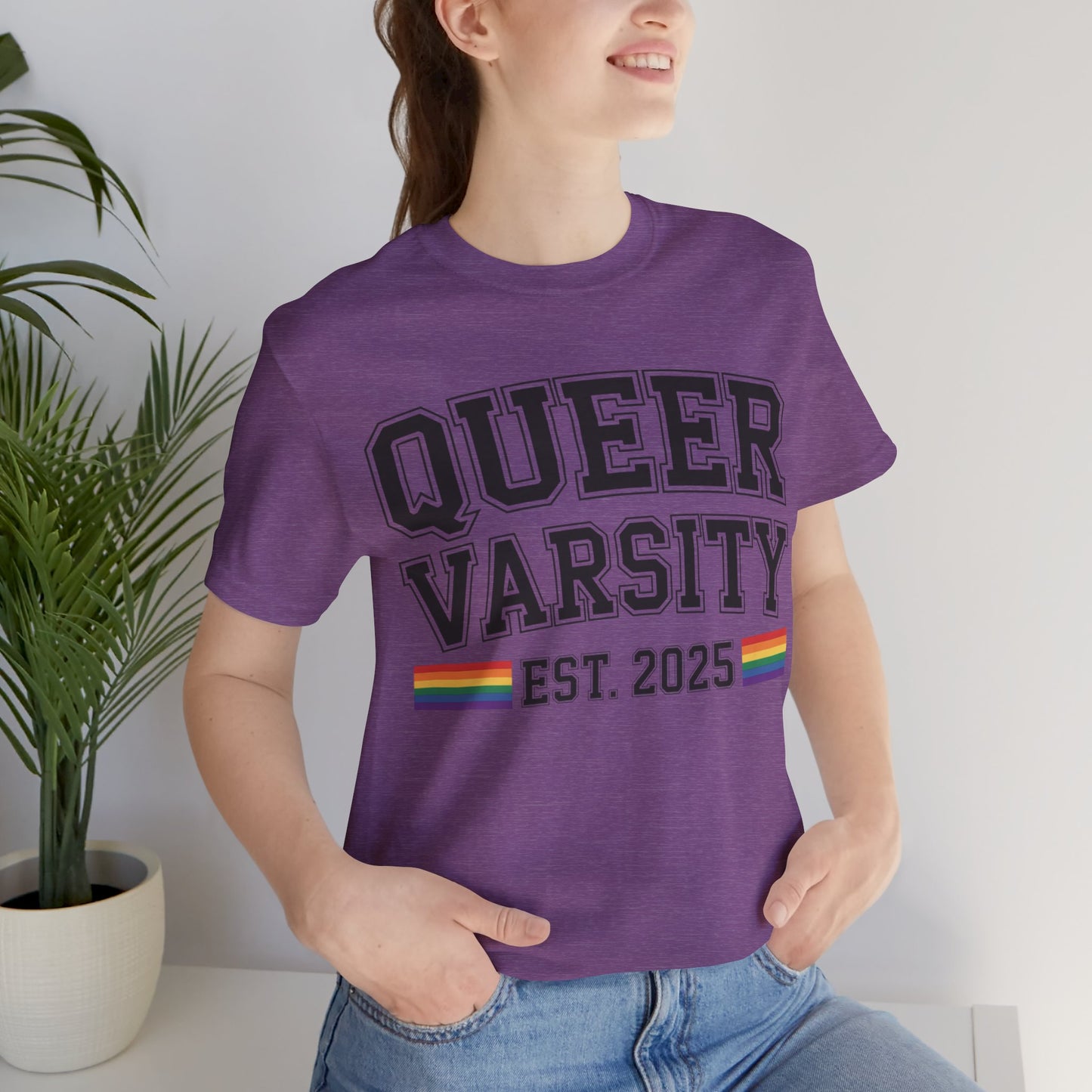 Queer Varsity Tee