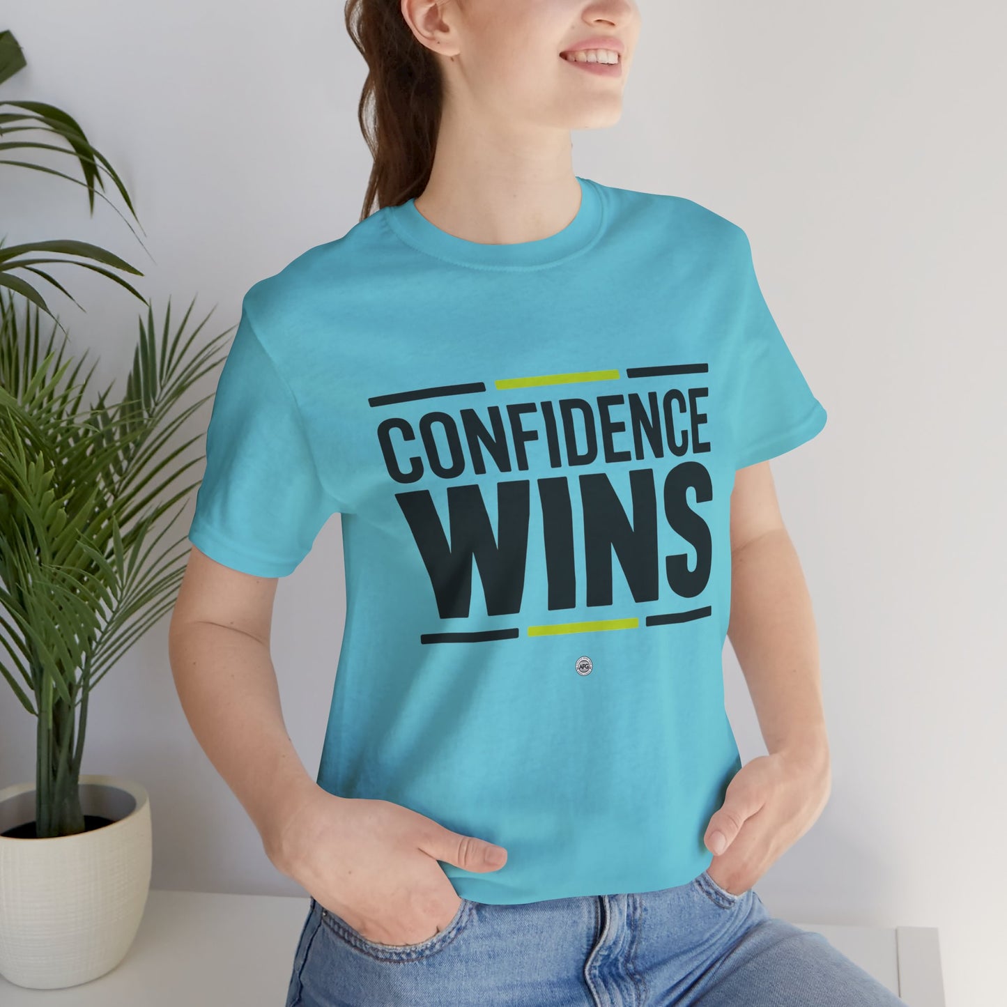 Confidence Wins T-Shirt