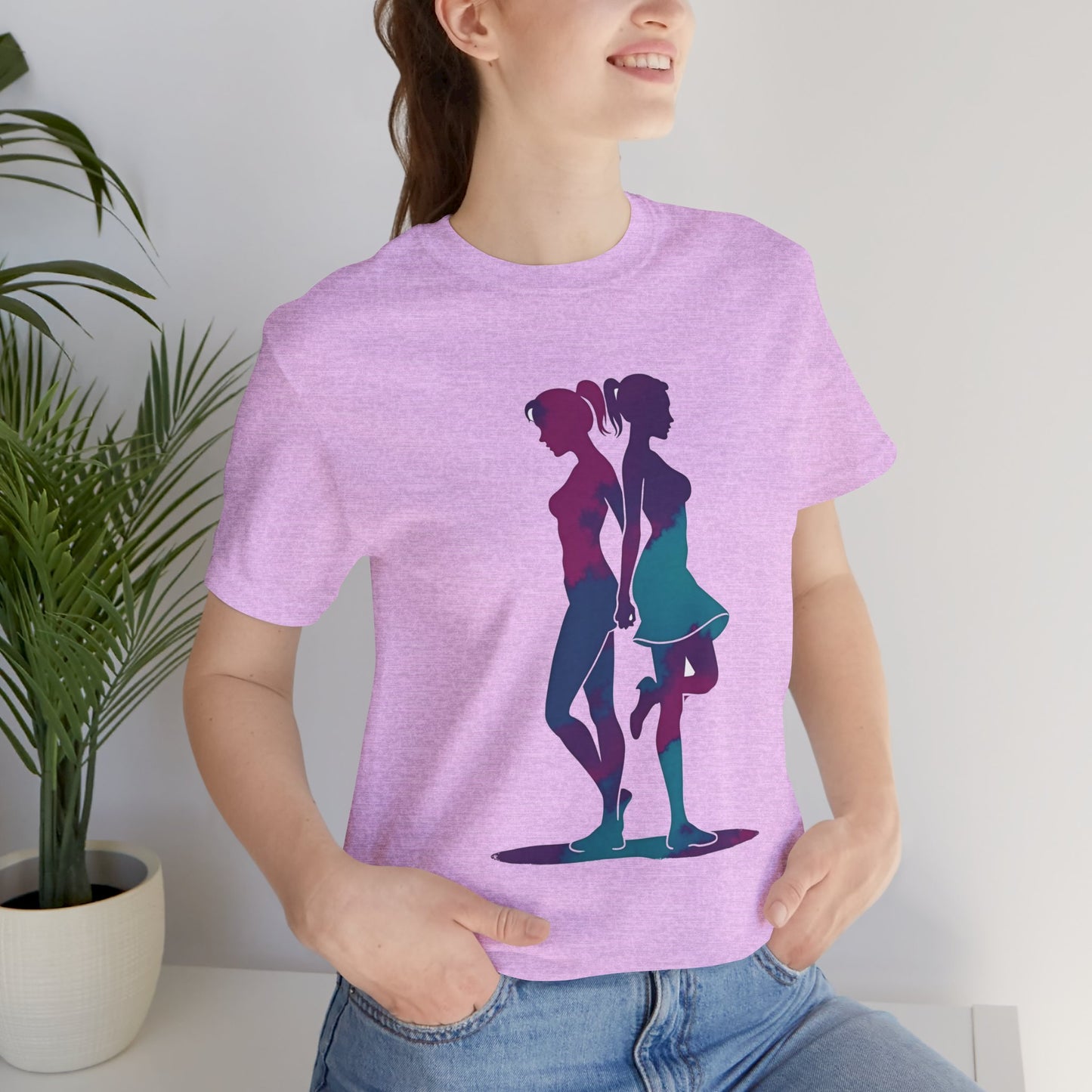 Back to Back Ladies T-Shirt