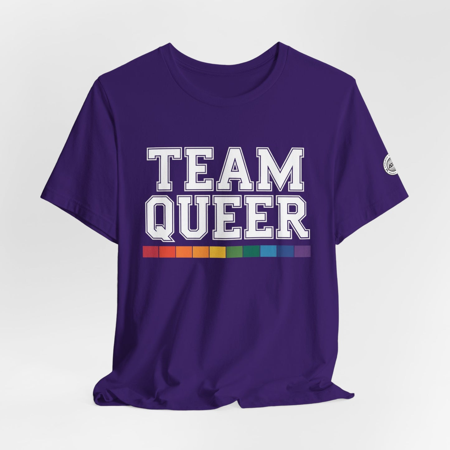 Team Queer Athletic T-shirt