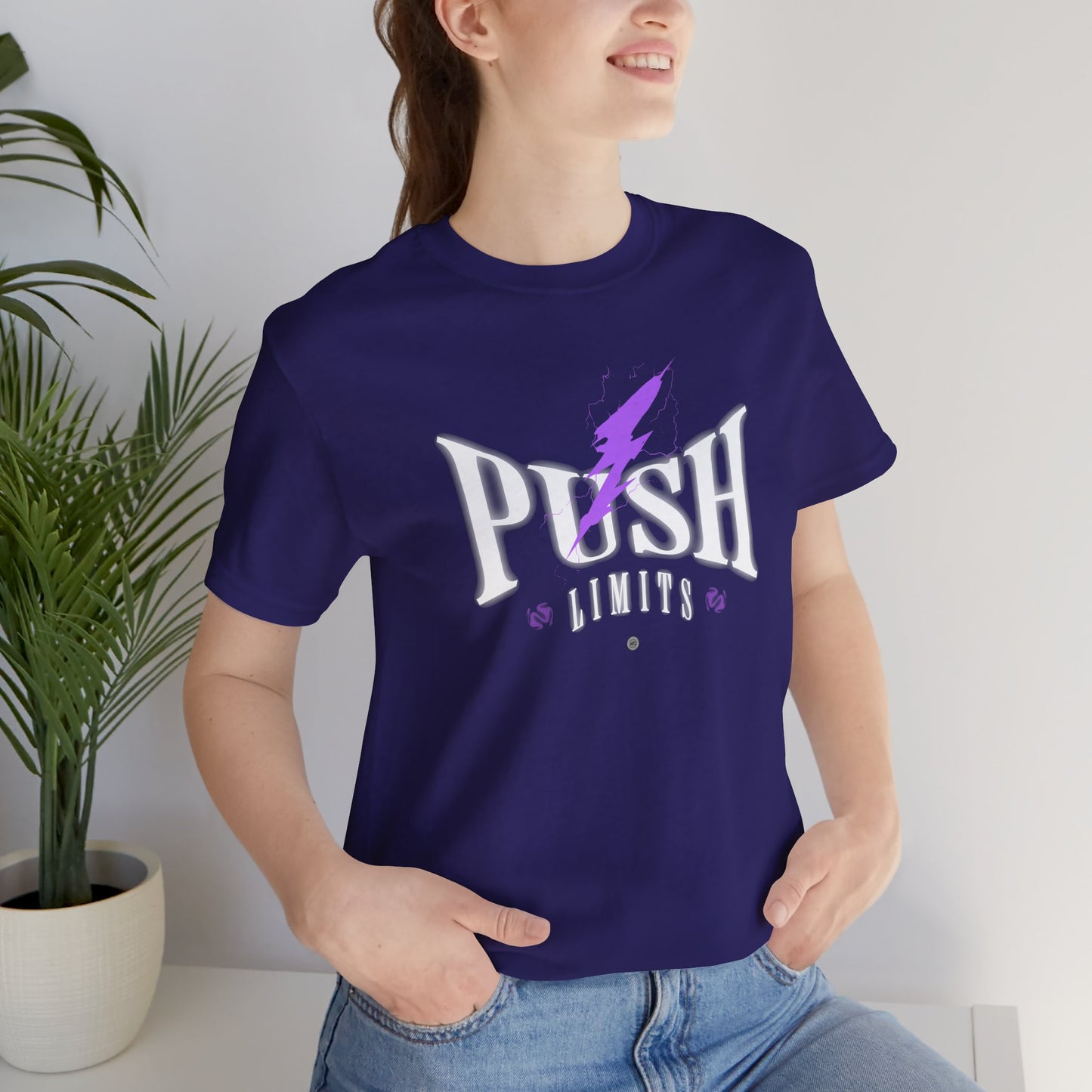 Push Limits Graphic Tee