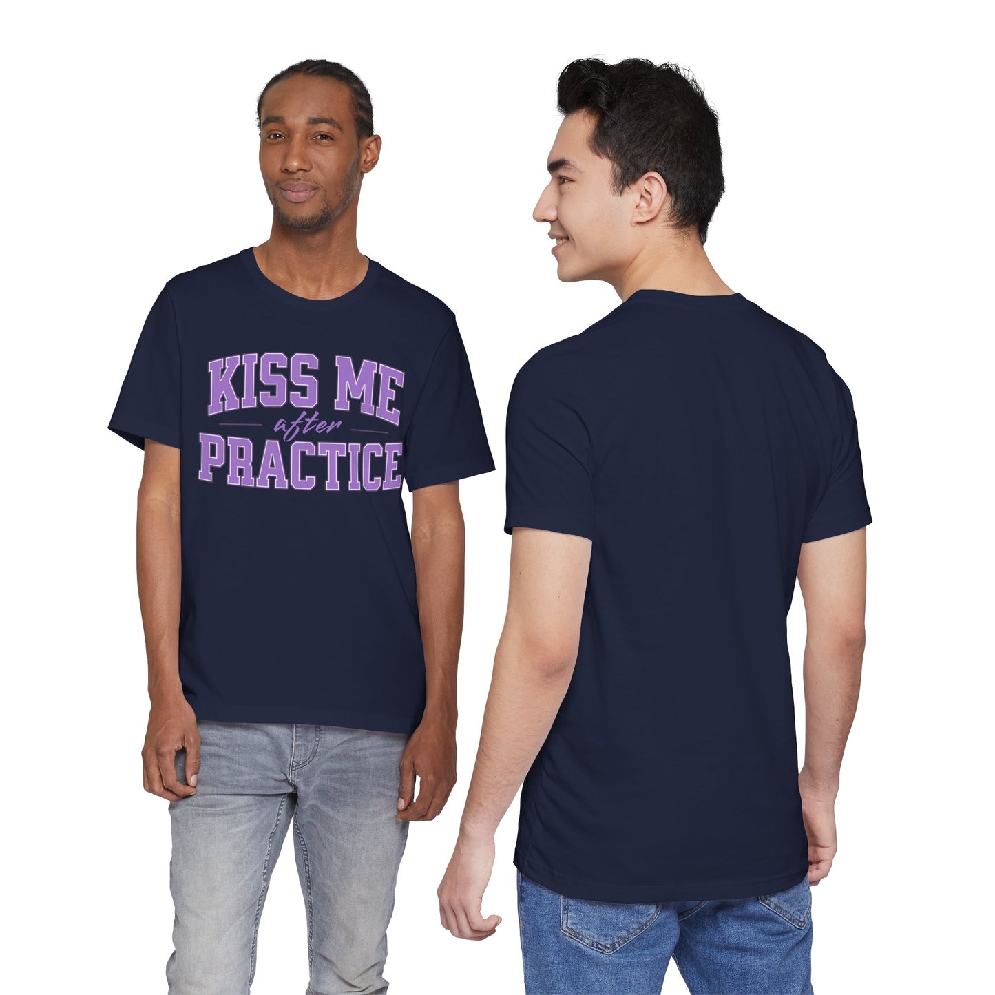 Kiss Me After Practice Tee