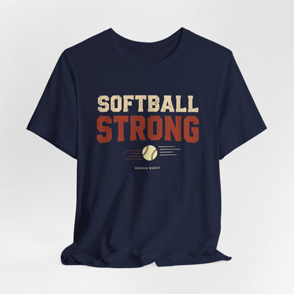 Softball Strong Tee