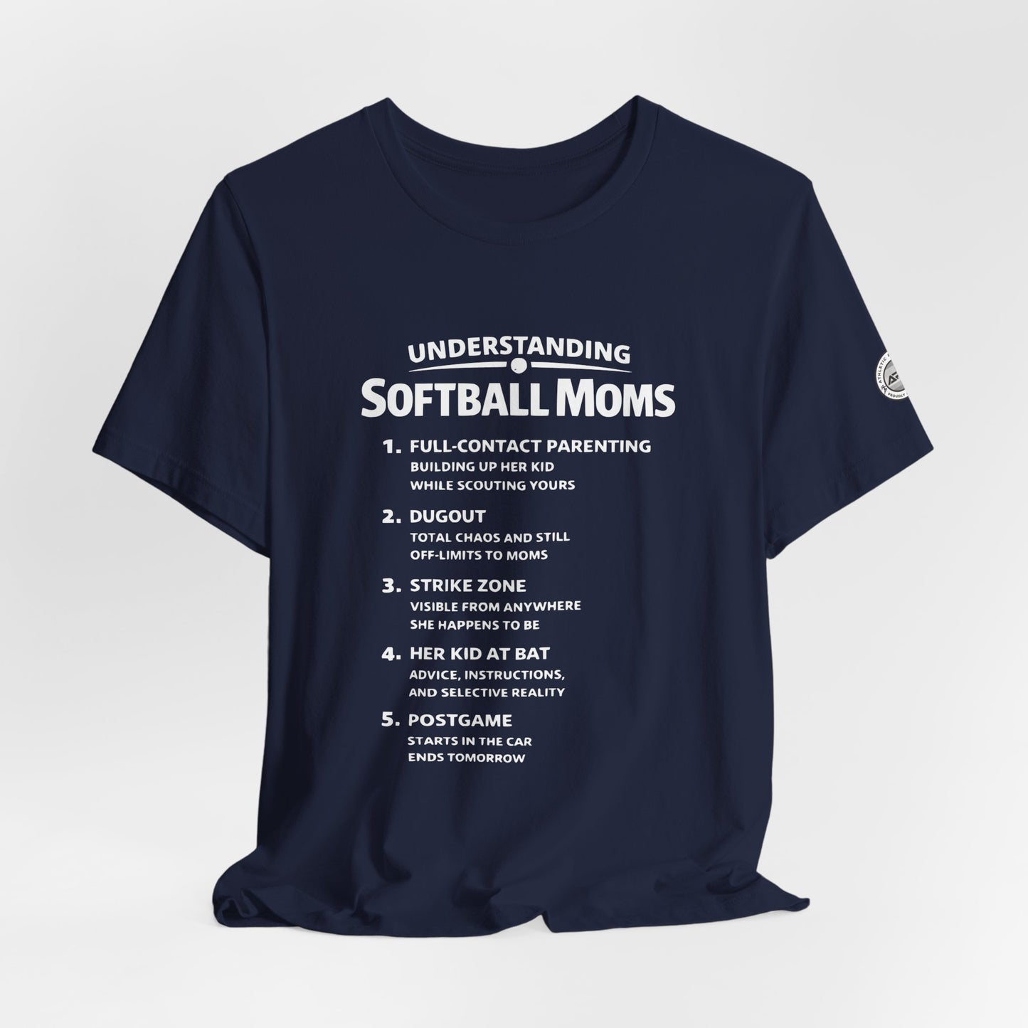 Understanding Softball - Funny Mom Tee