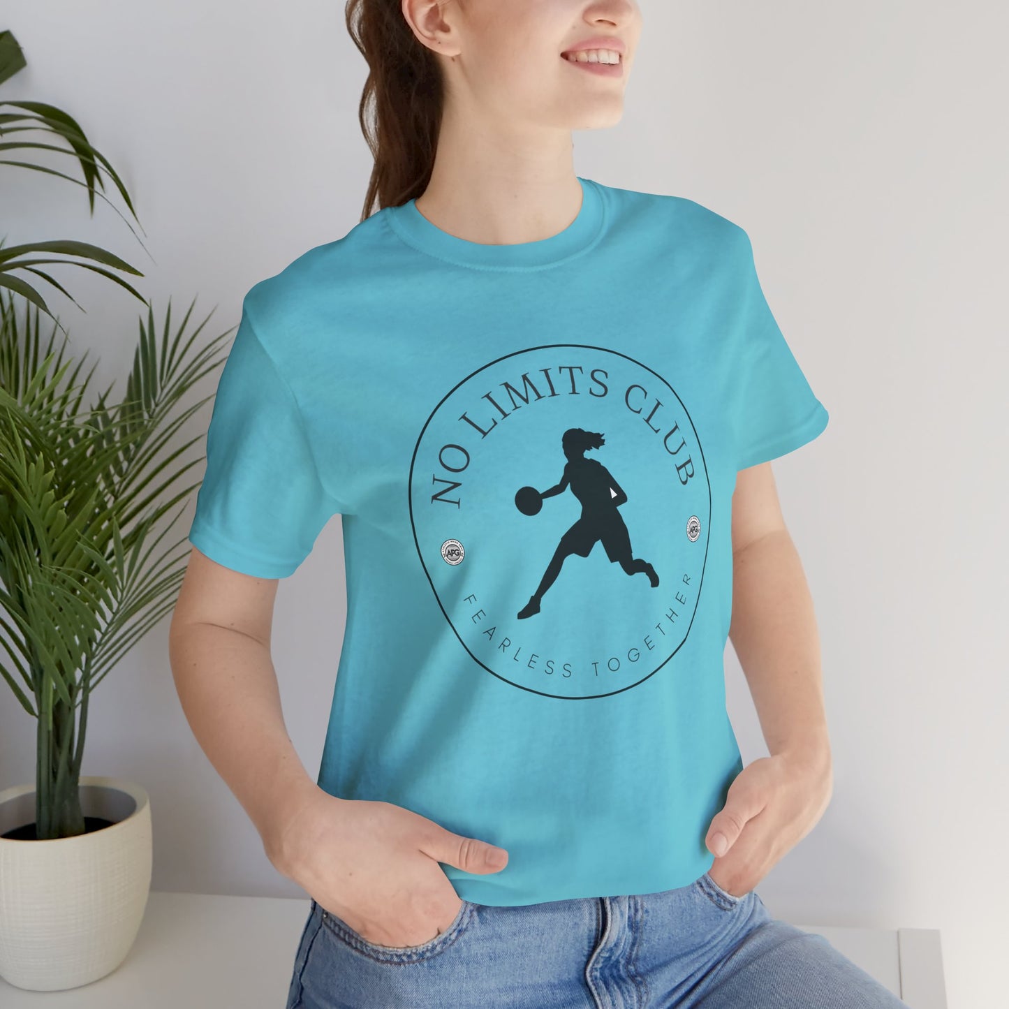 No Limits Club Fearless Together Tee