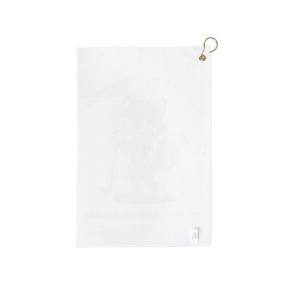 Shank Golf Towel – May Not Hit the Fairway, But Always Brings the Swagger | APG Golf Club