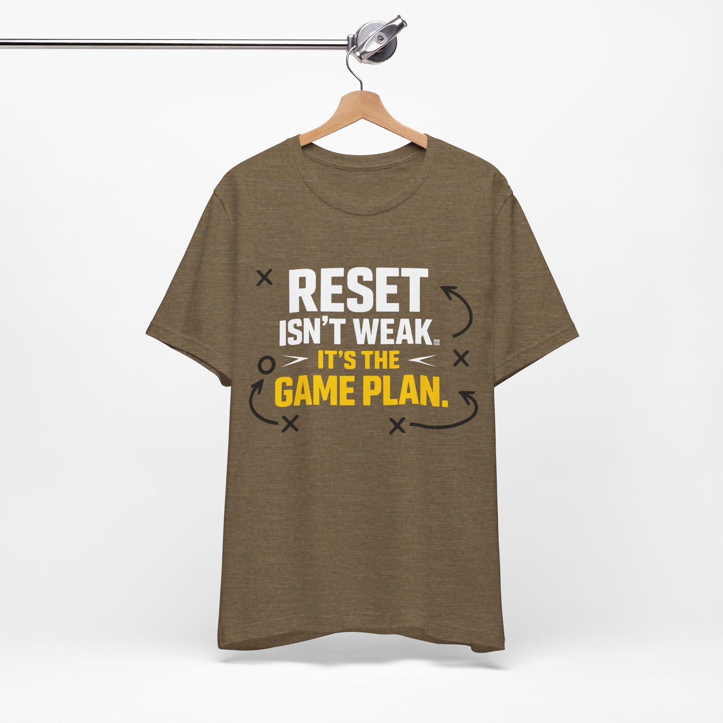Reset Isn't Weak Tee