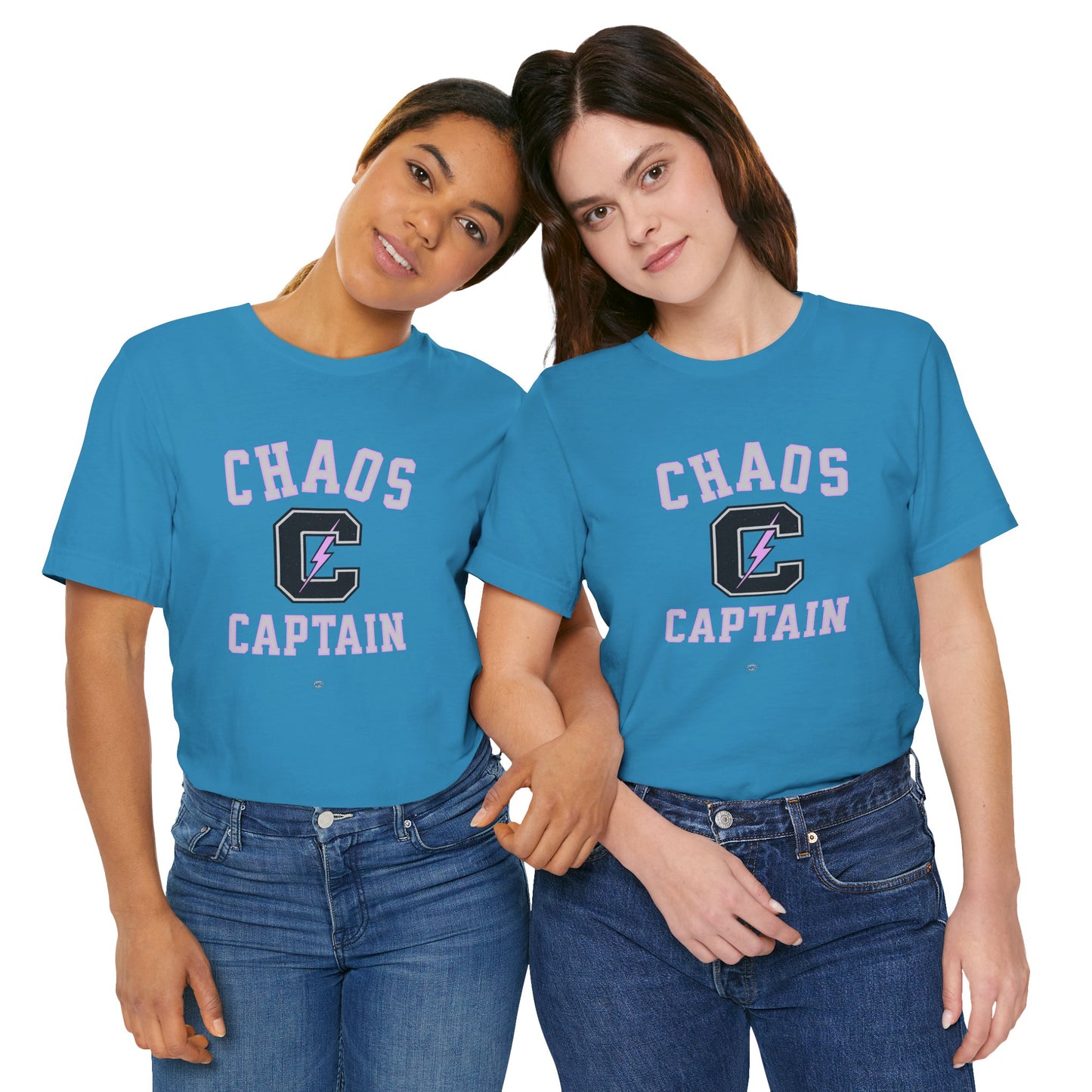 Graphic T-shirt - Chaos Captain Design