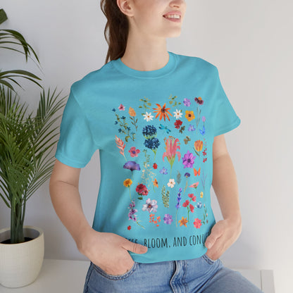 Rise, Bloom, Conquer T-Shirt
