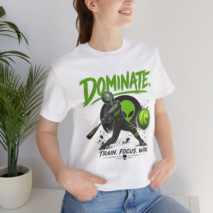 Dominate Softball Graphic Tee