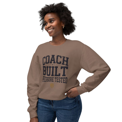 Coach Built Pressure Tested Lightweight Crewneck