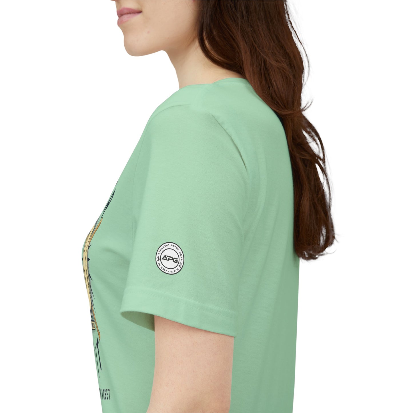 Never Quit Softball Mindset Graphic Tee
