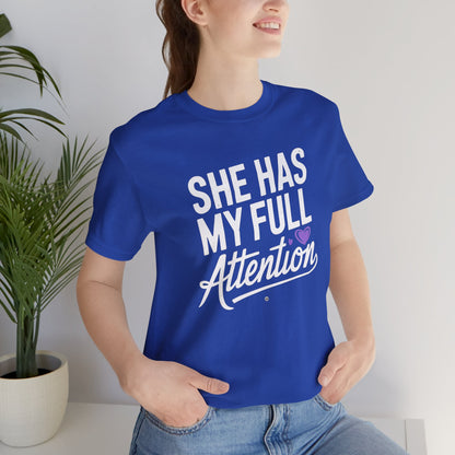 Attention-grabbing Graphic Tee - Unisex T-Shirt