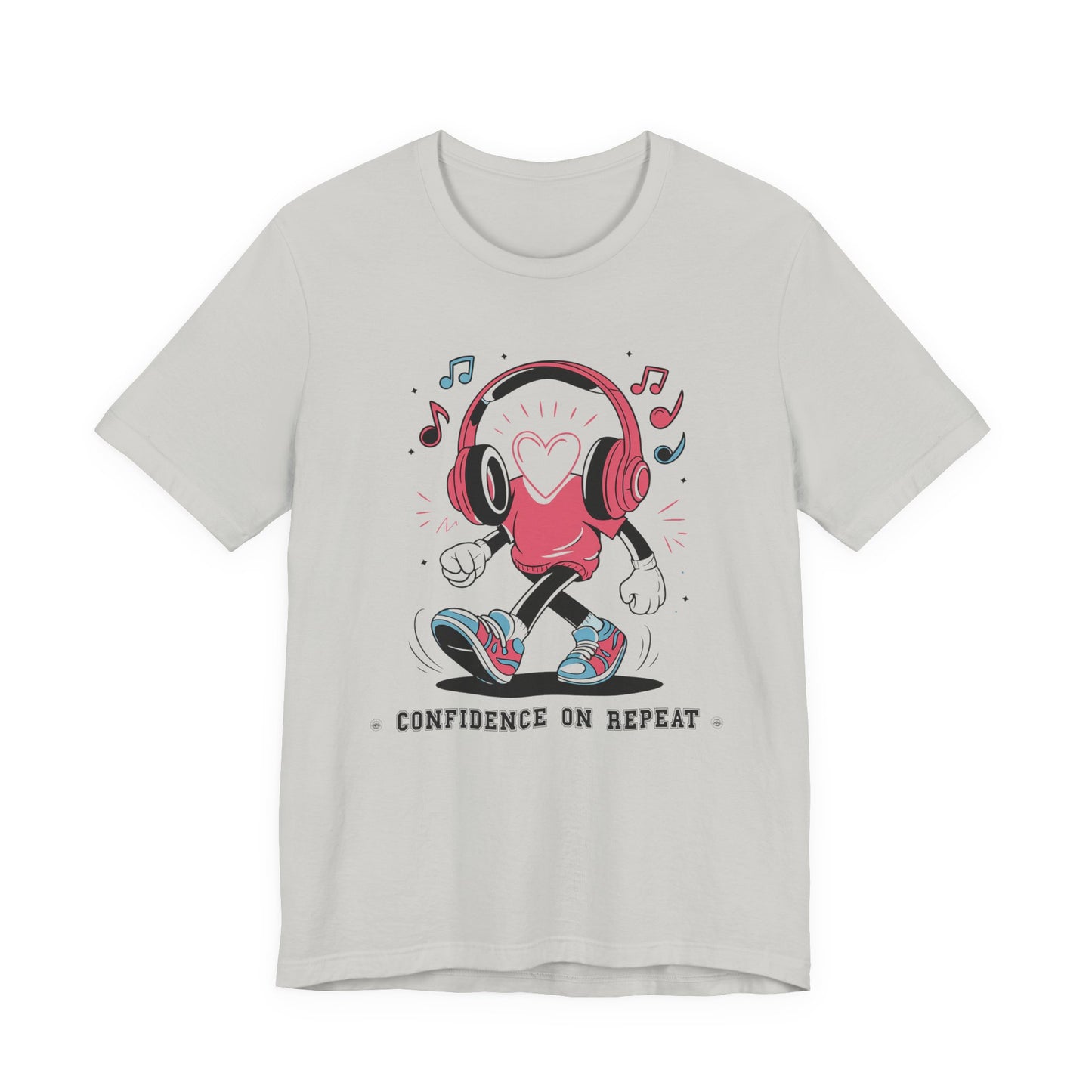 Confidence on Repeat Tee