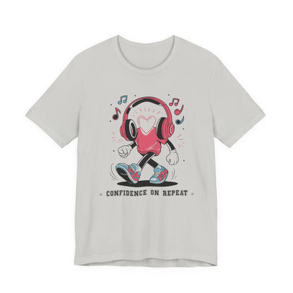 Confidence on Repeat Tee