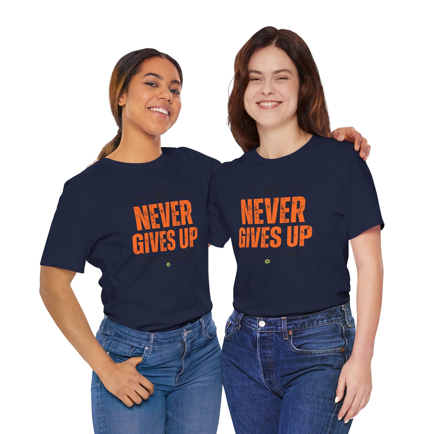 Graphic Tee - She Never Gives Up