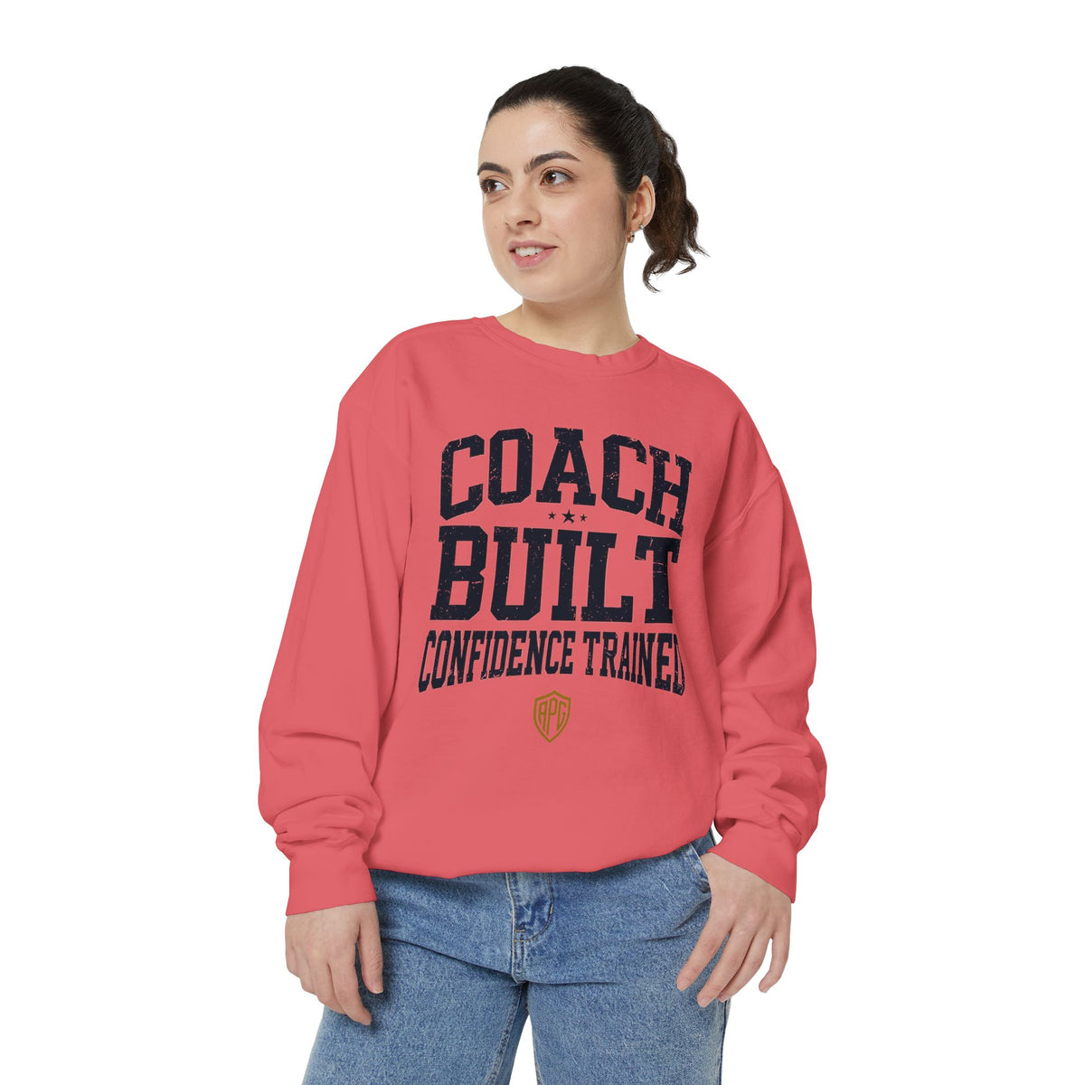 Coach Built Confidence Trained Crewneck Sweatshirt