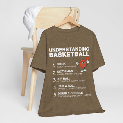 Basketball Tee - Understanding Basketball