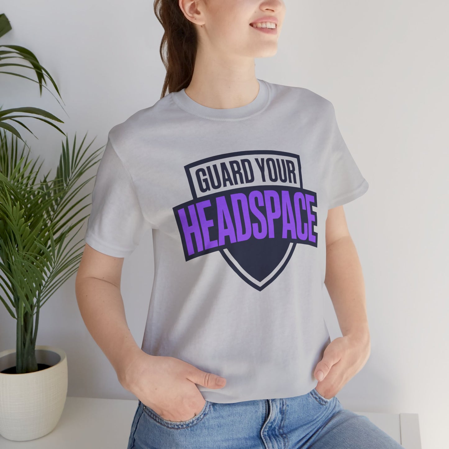 Guard Your Headspace Tee