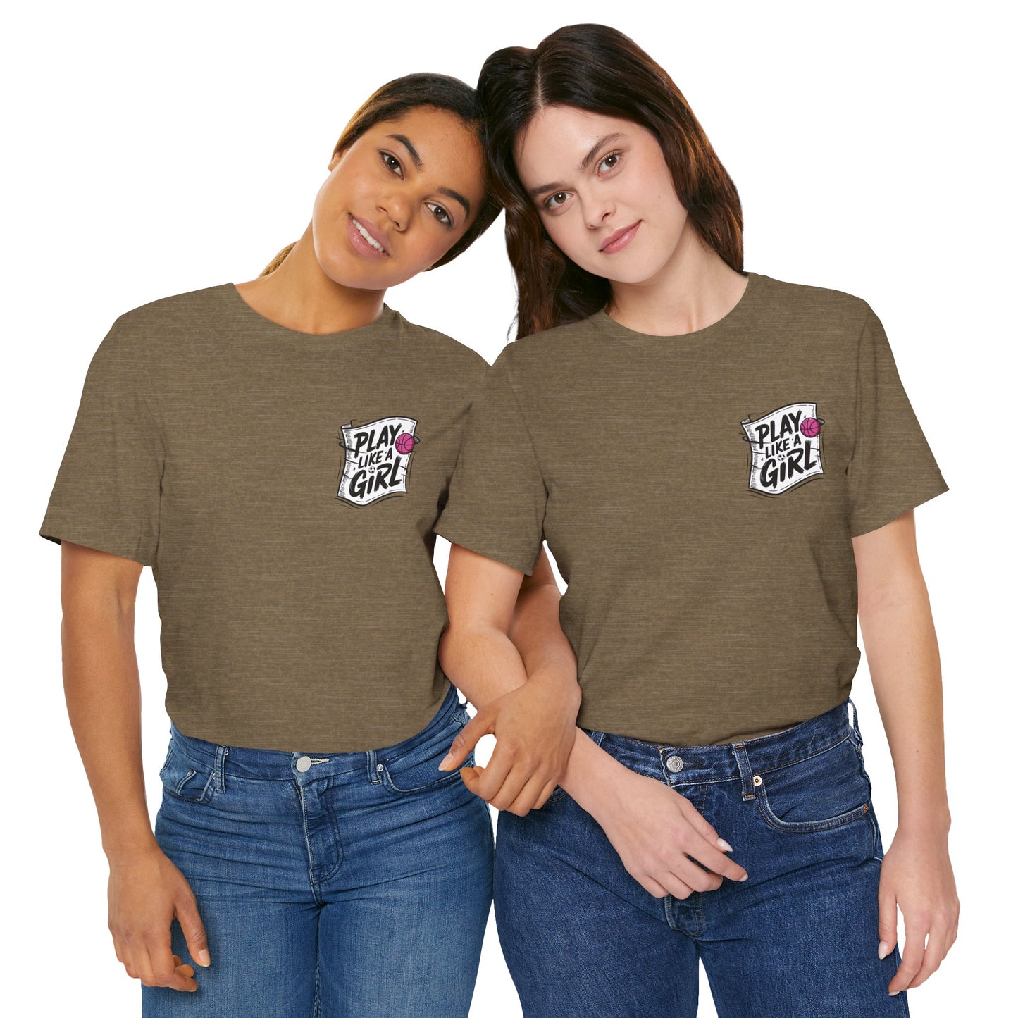 Unisex Tee - Play like a Girl