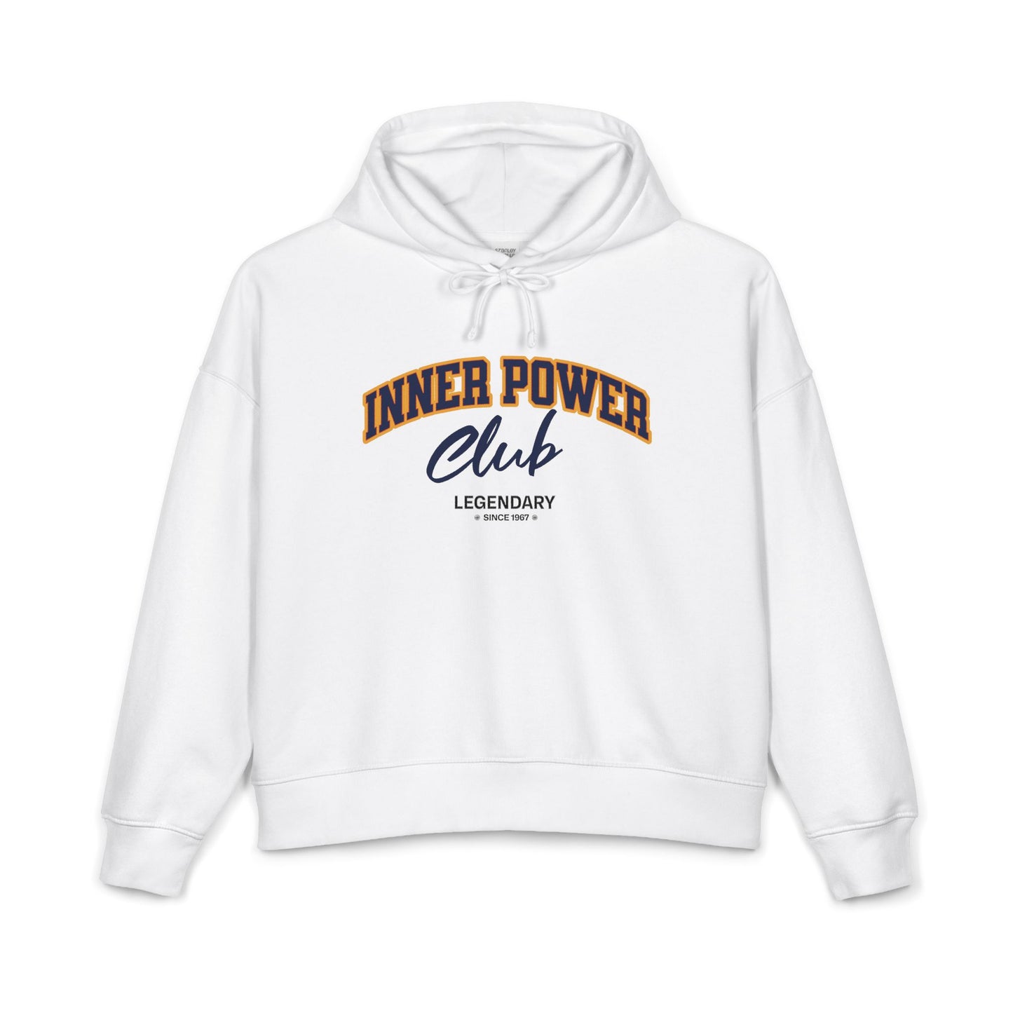 Inner Power Mid-Length Hoodie