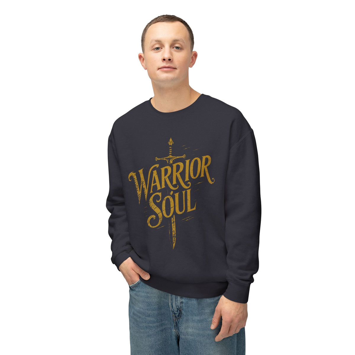 Warrior Soul Lightweight Crewneck Sweatshirt