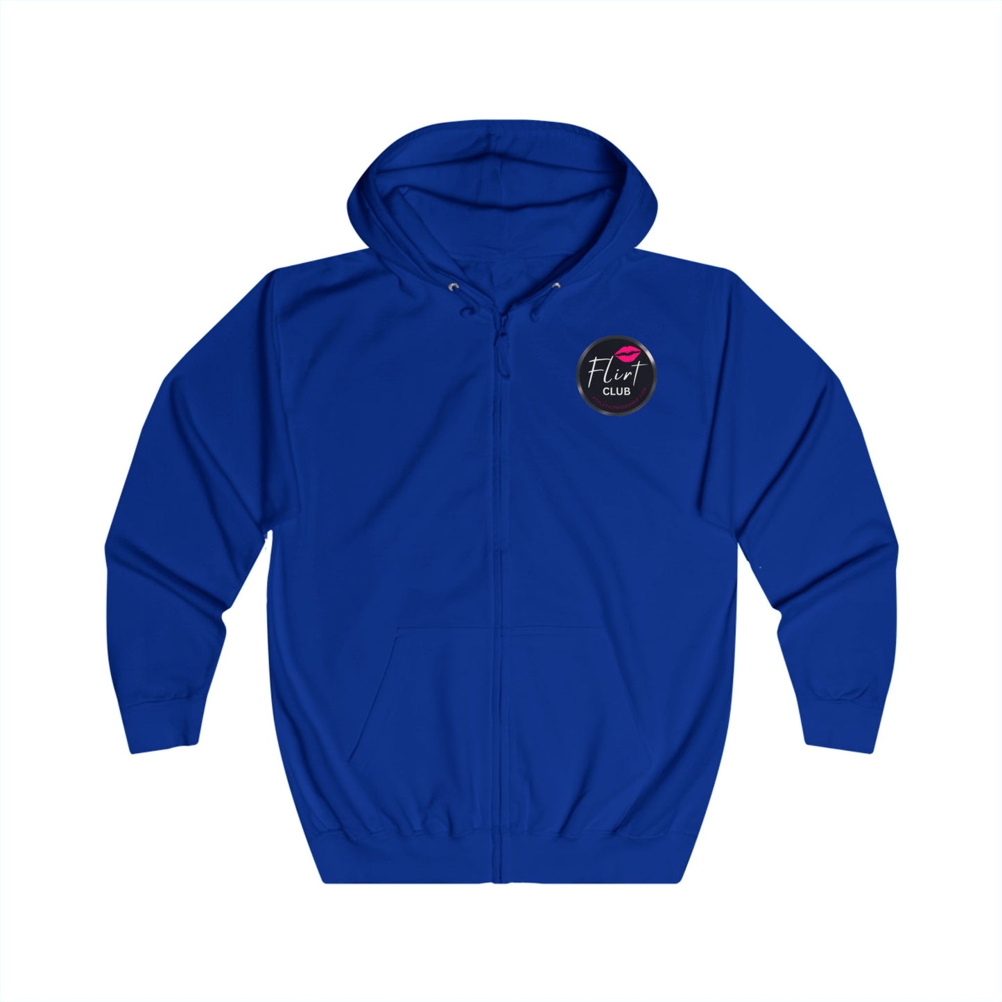Flirt Responsibly - Flurt Club – Zip Hoodie