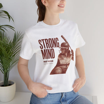 STRONG MIND Softball Tee – Next Pitch | Unisex Shirt