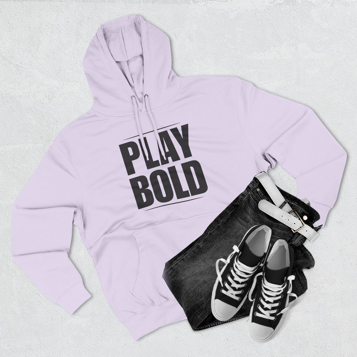 Play Bold Premium Pullover Hoodie