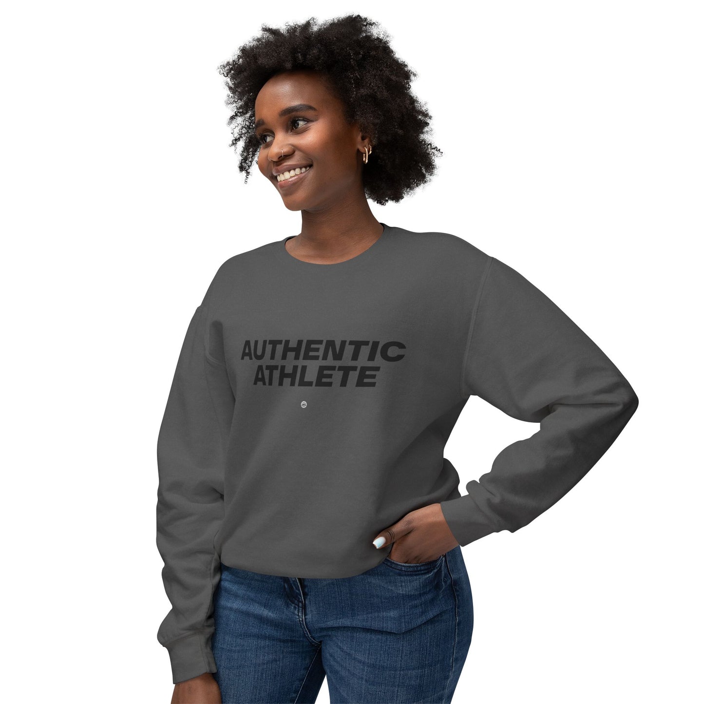 Authentic Athlete Lightweight Crewneck Sweatshirt