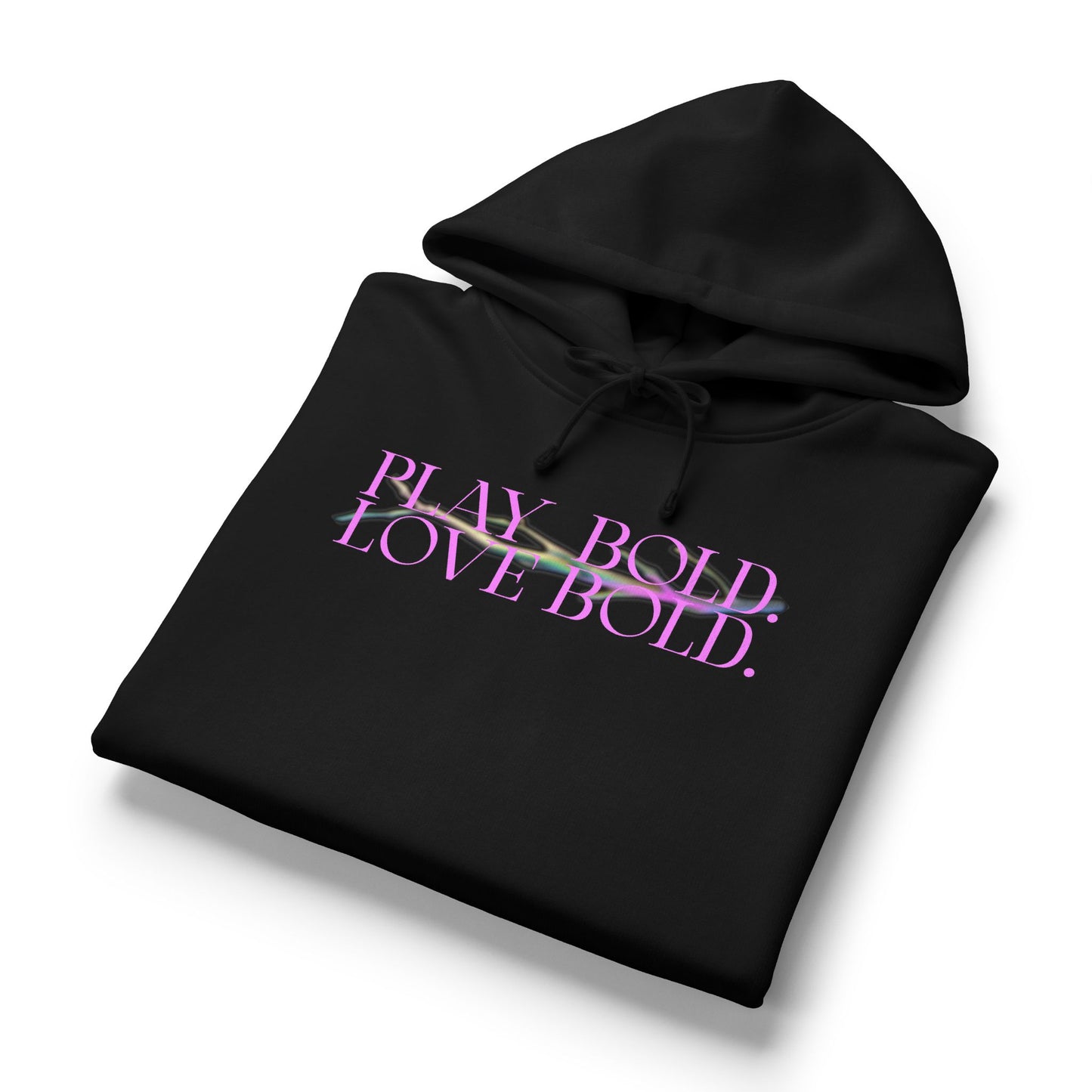 Play Bold Love Bold Mid-Length Hoodie