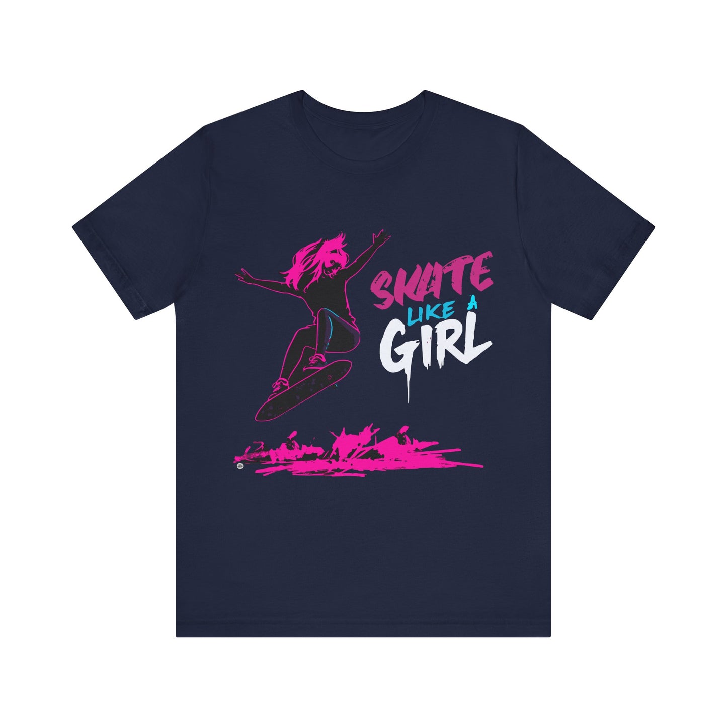 Skate Like A Girl Tee