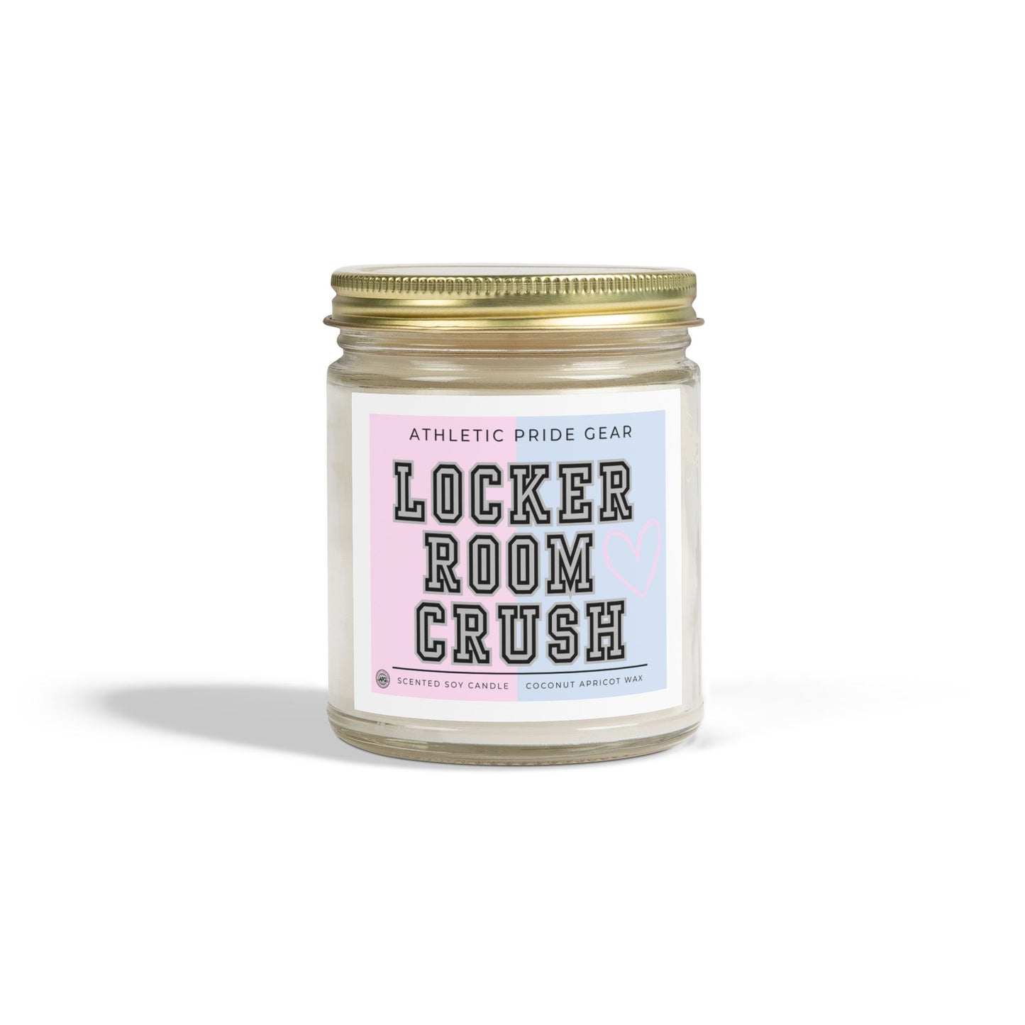 Locker Room Crush Candle – Coconut Apricot Wax