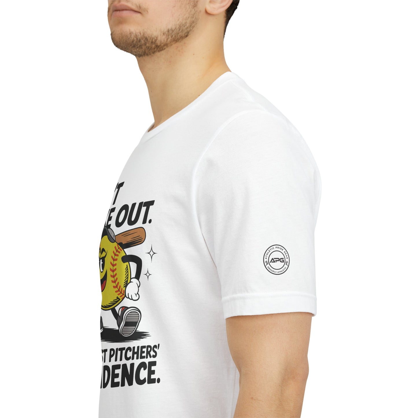 I Don’t Strike Out Softball Confidence Tee