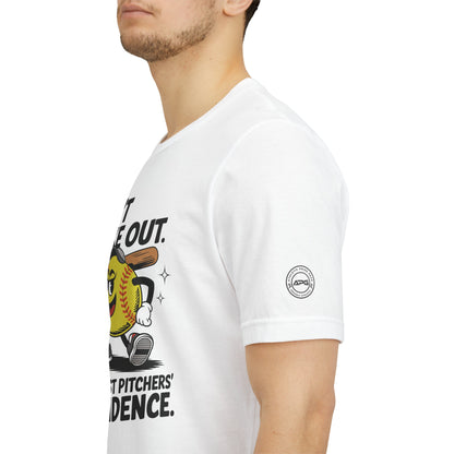 I Don’t Strike Out Softball Confidence Tee